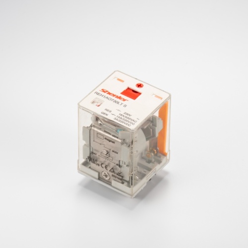 Реле REH, 1NO, 220VDC, LED, тест кноп. + магн., Коэф. Сраб. 0,65Un | код REH1AO220LTSM | Shenler Реле REH, 1NO, 220VDC, LED, тест кноп. + магн., Коэф. Сраб. 0,65Un | код REH1AO220LTSM | Shenler