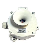 Оповещатель охранный звуковой РВП-12В УХЛ5, 12В AC, IP54 | код ET005752 | Электротехник