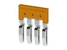 Перемычка для AVK2.5RD/YBK2.5/YBK3/AVK2.5CC/MVK2.5/MYK2.5 4п UK 2.5/4 Klemsan 476224