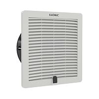 Вентилятор с фильтром RV 100/105 м3/ч, 115 В, 205x205 мм, IP54 | код R5RV13115 | DKC