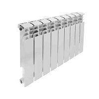 Радиатор биметаллический Ultra Plus 500 - 9 секций | код 117-5977 | Ogint