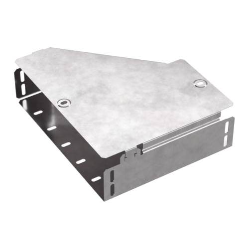 Переходник правый с крышкой Стандарт 300х150х80 Промрукав | код PR16.0517 | ПРОМРУКАВ