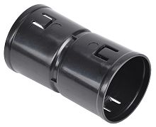 Муфта соединительная для двустенной трубы d=63мм | код CTA12D-M063-K02-R | IEK