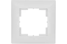 Мария Рамка одноместная МРФИ11.10.00.00, белый | код 110030 | Кунцево-Электро