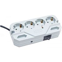 Сетевой фильтр Most CHV 5м (6 розеток) белый (блистер) | код 841419 | MOST