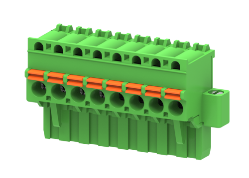 MC-RN5.08V16P-K Разъём гнездовой MC, шаг 5.08мм,16 конт. с винт., зел., шт | код MC-RN5.08V16P-K | SUPU MC-RN5.08V16P-K Разъём гнездовой MC, шаг 5.08мм,16 конт. с винт., зел., шт | код MC-RN5.08V16P-K | SUPU