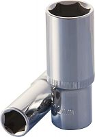 112111 Головка торцевая глубокая 1/2DR, 11 мм | код 112111 | Ombra