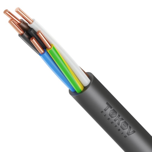 Кабель TOKOV ELECTRIC ВВГнг(А)-LSLTx 5х4 ОК (N PE) 0.66кВ (м) УТ000030902 Кабель TOKOV ELECTRIC ВВГнг(А)-LSLTx 5х4 ОК (N PE) 0.66кВ (м) УТ000030902