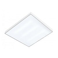 Светильник светодиодный ЛУЧ-3х8 LED (типа Армстронг 595х595х40 26вт 3200Лм 5700К IP20 микропризма) | код 543406722 | ЭиА