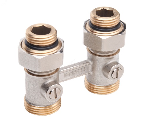 Комплект подключения прямой 3/4'x1/2' (узел нижнего подключения 003L0391R + адаптер 003L0399) | код 003L0392RN | Ридан Комплект подключения прямой 3/4'x1/2' (узел нижнего подключения 003L0391R + адаптер 003L0399) | код 003L0392RN | Ридан