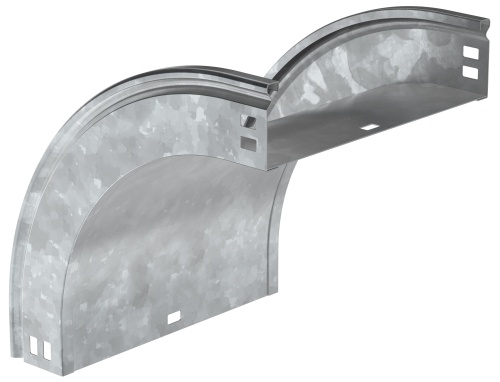 ESCA Поворот плавный 90град тип В20 80х200мм HDZ | код CPV41-0-90-080-200-HDZ | IEK ESCA Поворот плавный 90град тип В20 80х200мм HDZ | код CPV41-0-90-080-200-HDZ | IEK