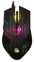 Мышь A4Tech Bloody Q51 черный/рисунок оптическая (6200dpi) USB (8but) | код 492777 | A4TECH