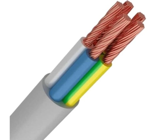 Провод ПВС 5х6 ГОСТ (на катушке 50м), белый TDM | код SQ0118-0419 | РЭМЗ ТМ Провод ПВС 5х6 ГОСТ (на катушке 50м), белый TDM | код SQ0118-0419 | РЭМЗ ТМ