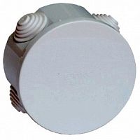 коробка ответвит. с кабельными вводами, IP44, д.65х35мм² (розница) (упак. 24шт) | код. 53500R | DKC