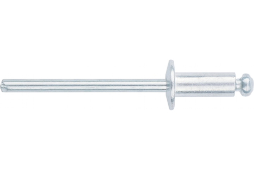 Заклепка вытяжная 4.8х18 алюминий/углеродистая сталь | код rivet-4.8х18 | Крепдил Заклепка вытяжная 4.8х18 алюминий/углеродистая сталь | код rivet-4.8х18 | Крепдил
