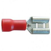 593 010Z, Наконечн. изол. 0,5-1,5 мм.кв., плоский гнездовой, 2,8х0,8, KFD-1288 | код 0.0.0.5.93010Z | KLEMSAN