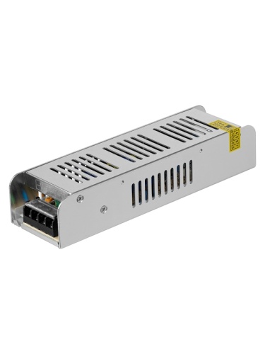 Блок питания 150Вт-24В-IP20 для светодиодных лент и модулей, металл, узкий, TDM | код SQ0331-0559 | TDM
