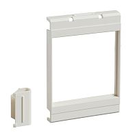 СПЛОШНАЯ МОНТАЖНАЯ ПЛАТА ИЗМЕРИТ УСТР-В, 96 Х 96 ММ | код LVS03901 | SCHNEIDER ELECTRIC