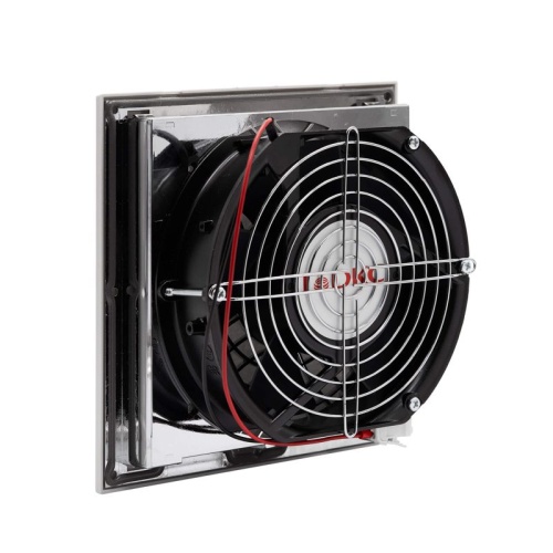 Вентилятор с фильтром ЭМС 260 м3/ч, 24В DC, 204х204 мм, IP54 | код R5MCV20024 | DKC