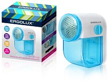 Машинка для удаления катышков ELX-LR01-C40 бел./голуб. (2хLR6(AA) | код 13136 | Ergolux
