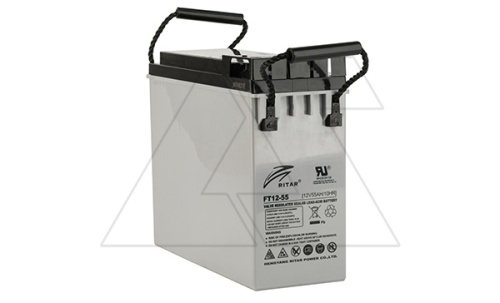 Батарея аккумуляторная Ritar FT12-55, F11(M6), 12V/55Ah, 230x291x106 HxLxW, 18kg, 12 лет | код FT12-55 | HAC Батарея аккумуляторная Ritar FT12-55, F11(M6), 12V/55Ah, 230x291x106 HxLxW, 18kg, 12 лет | код FT12-55 | HAC