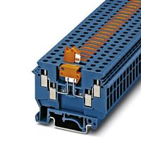 Клеммы с ножевыми размыкателями UDK 4-MTK-P/P BU | код 2775223 | PHOENIX CONTACT