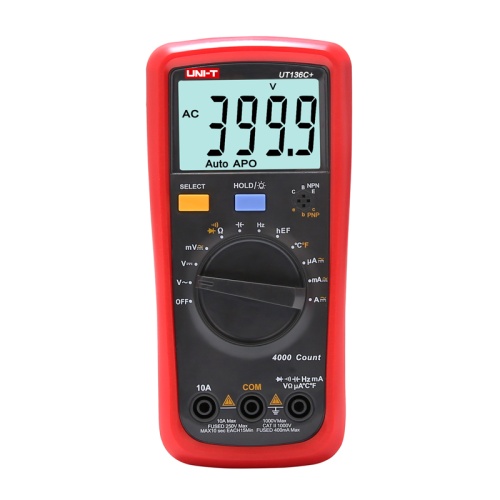 Мультиметр универсальный UNI-T UT136C+ | код 13-0069 | UNIT
