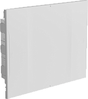 KREPTA 5 Корпус пластиковый ЩРВ-П-12 белая дверь IP40 IEK | код KR5-KP13-V-12-41 | IEK