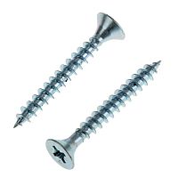 Саморез ШУц 5.0х40 потайная головка (уп.10шт) Tech-Krep/Zitar 102447