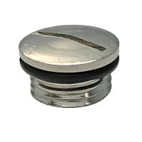 Заглушка для кабельных вводов RUICHI MG16, металлическая | код 67633 | Ruichi