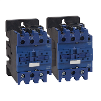 Контактор реверсивный ПМЛ-4500-63А-380AC-Б-УХЛ4 | код 110643 | КЭАЗ