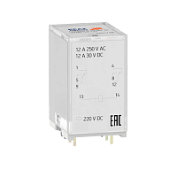 Реле промежуточное OptiRel G RP55-32-240-12-CO/L | код 281070 | КЭАЗ