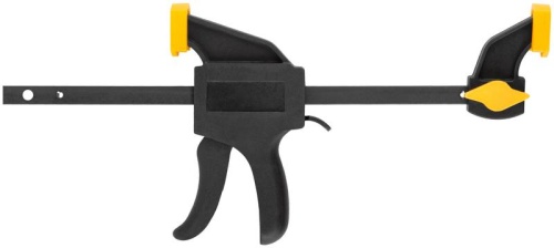 Струбцина нейлоновая пистолетная 100х185х30 мм | код 59280 | FIT фото 7
