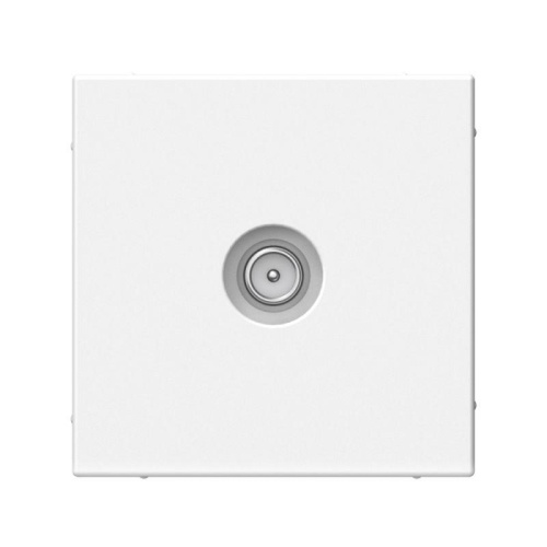 Розетка телевизионная оконечная TV ArtGallery 1дБ механизм лотос | код GAL001391 | Systeme Electric