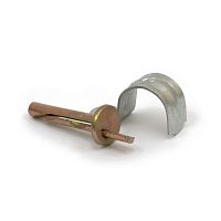 Комплекты для крепления ОКЛ с использованием анкер-клина и скобы СМО d19-20 мм (100 шт) Промрукав | код PR08.5023 | ПРОМРУКАВ