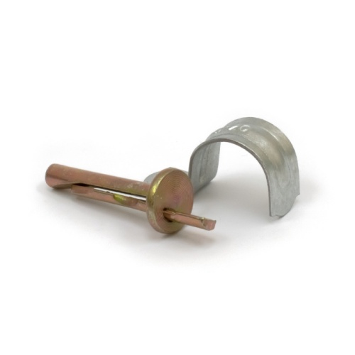 Комплекты для крепления ОКЛ с использованием анкер-клина и скобы СМО d19-20 мм (100 шт) Промрукав | код PR08.5023 | ПРОМРУКАВ Комплекты для крепления ОКЛ с использованием анкер-клина и скобы СМО d19-20 мм (100 шт) Промрукав | код PR08.5023 | ПРОМРУКАВ