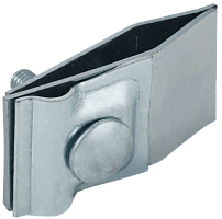 Дер. пр. кр. 6-10мм фальца прям. h=60мм оц. сталь HDZ IEK | код ZDP80-14-2-16-60 | IEK