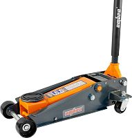 OHT230 Домкрат подкатной 3 т. гаражный двухпоршневой, 133-485 мм | код OHT230 | Ombra