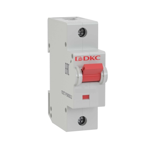Авт. выкл. модульный YON MD125 1P 100А D 15kA | код MD125-1D100 | DKC