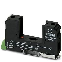 Базовый элемент для защиты от перенапряжений, тип 2 VAL-MS BE/FM | код 2817738 | PHOENIX CONTACT