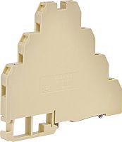 Клемма винтовая трехуровневая заземляющая VS 2,5 PE 3 | код 003901400 | ETI