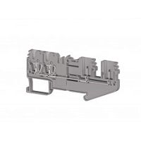 310 141, Четырехполюсная пружинно-зажимная клемма CTP 2,5 (синий) | код 0.0.0.3.10141 | KLEMSAN