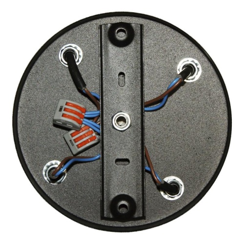 Светильник Конти 242 черн.муар медь НСБ 01-4х60-110 Е27 ИМ | код 1005405028 | Элетех