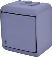 Выключатель крестовидный (серый) (IP54) VHE-6-SR | код 004668065 | ETI