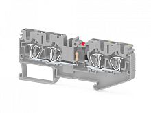 311 789, Пружинная клемма серии SRD 4CLD-24VAC (Серый) | код 0.0.0.3.11789 | KLEMSAN