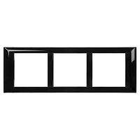 Рамка-суппорт 6мод. Avanti для In-liner Front черн. | код 4402916 | DKC