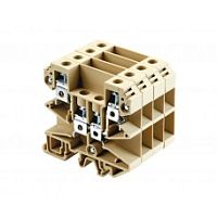 395 220, Клеммная сборка из двух AYK 10/16 с конц.сегментом, AYK 10/16 -2 | код 0.0.0.3.95220 | KLEMSAN