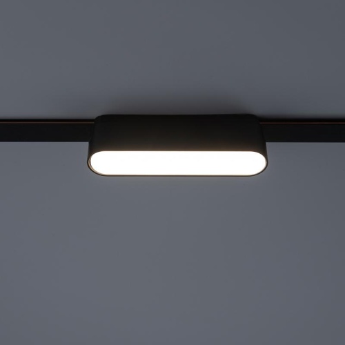 Светильник трековый светодиодный низковольтный ДПО16 1006 6w 4000K frost 90° BL (чёрный) IP20 Jazzway | код 5056152 | JazzWay фото 9