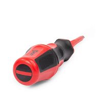 Отвертка диэлектрическая шлицевая 2.5х75 ПРОФИ КВТ 102998