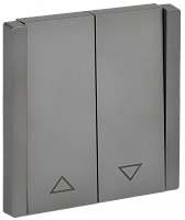 FORTE&PIANO Выключ. жалюзи 10А FP511 ст. IEK | код FP-V15-0-10-1-K46 | IEK